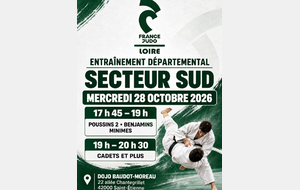 Entrainements Département Vacances Octobre