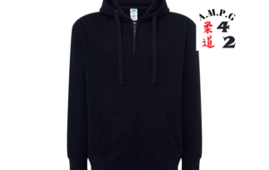 Veste Zippé Adulte Noir