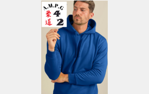 Sweat Capuche Adulte Noir