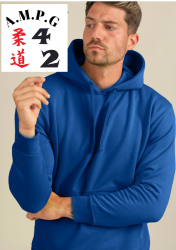 Sweat Capuche Adulte Noir