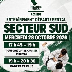 Entrainements Département Vacances Octobre